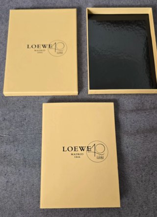 Scatola Loewe Madrid 1846 Profumi