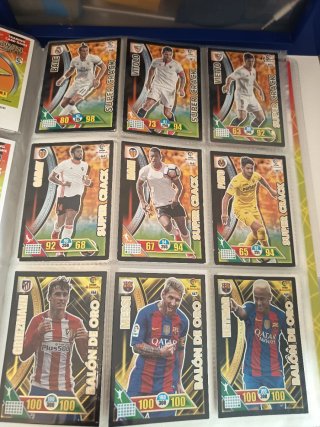 Álbum Adrenalyn XL LaLiga Santander 2016-17