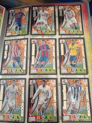 Álbum Adrenalyn XL LaLiga Santander 2016-17