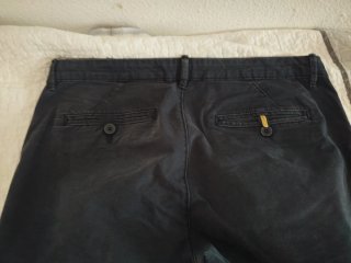 Pantalones Chinos Springfield Azul