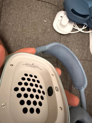 Airpods Max Blu/Argento tipo C