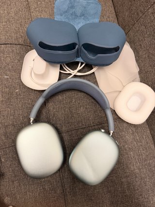 Airpods Max Blu/Argento tipo C