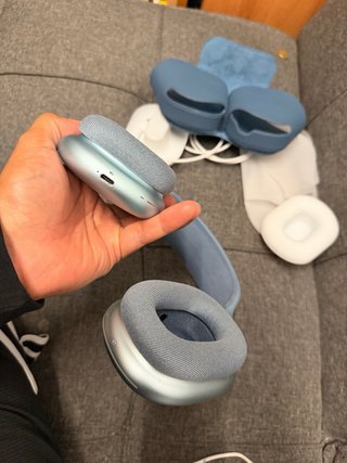 Airpods Max Blu/Argento tipo C