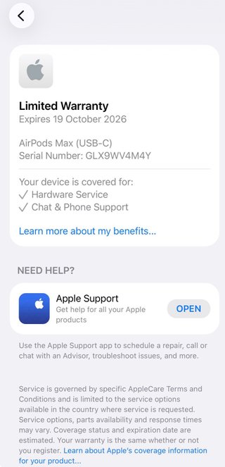 Airpods Max Blu/Argento tipo C