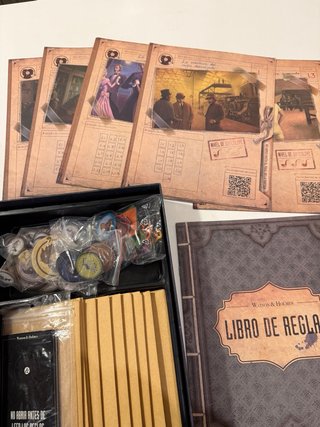 Juego de mesa Watson & Holmes