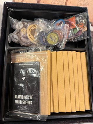 Juego de mesa Watson & Holmes