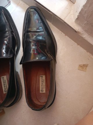 Zapatos de vestir D'PAQUIS Piel Negro Hombre
