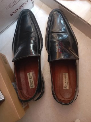 Zapatos de vestir D'PAQUIS Piel Negro Hombre
