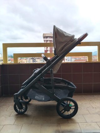 Carro Uppababy Cruz v2 + Accesorios