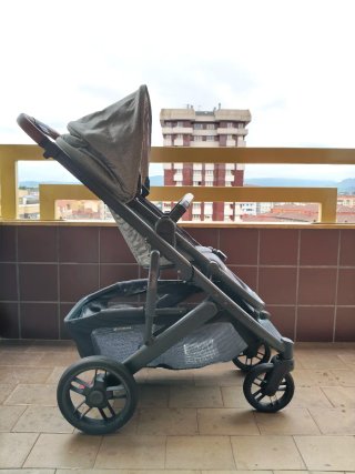 Carro Uppababy Cruz v2 + Accesorios