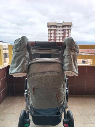 Carro Uppababy Cruz v2 + Accesorios