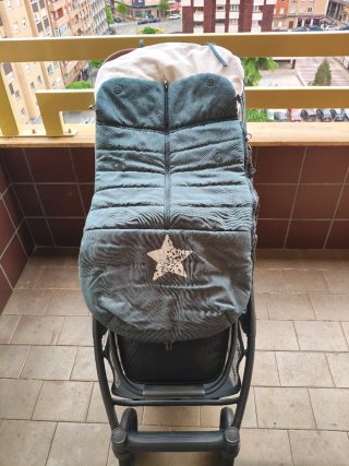 Carro Uppababy Cruz v2 + Accesorios