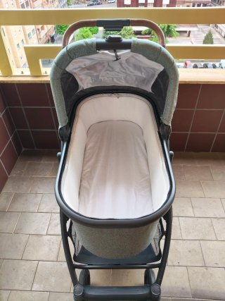 Carro Uppababy Cruz v2 + Accesorios