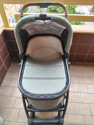 Carro Uppababy Cruz v2 + Accesorios