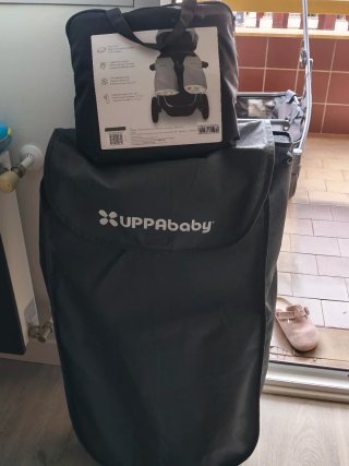 Carro Uppababy Cruz v2 + Accesorios