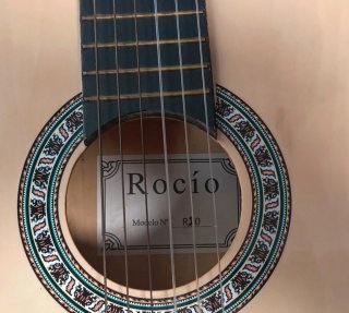 Guitarra Clásica Rocío R10