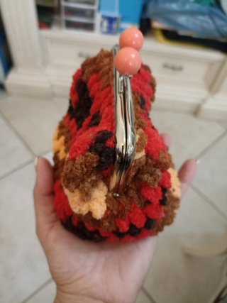 Pochette uncinetto fatta a mano