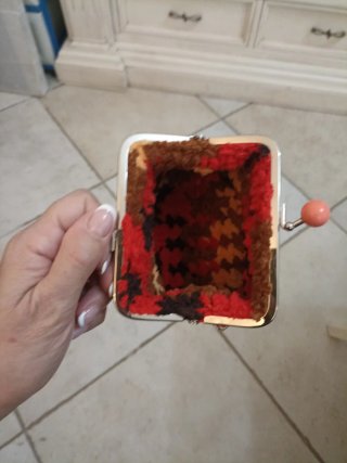 Pochette uncinetto fatta a mano