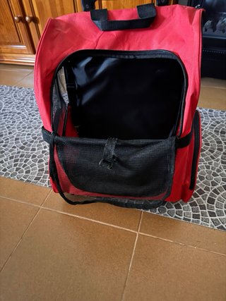 Maleta de viaje para mascotas