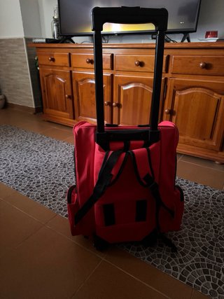 Maleta de viaje para mascotas