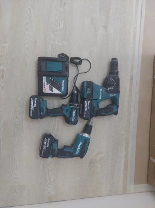 Kit Makita 18V Brushless