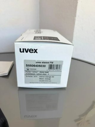 Gafas de esquí UVEX elemnt FM nuevas y originales