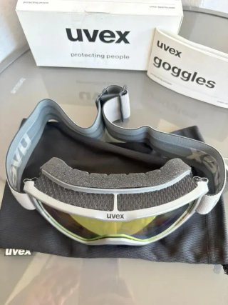 Gafas de esquí UVEX elemnt FM nuevas y originales
