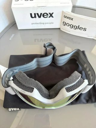 Gafas de esquí UVEX elemnt FM nuevas y originales