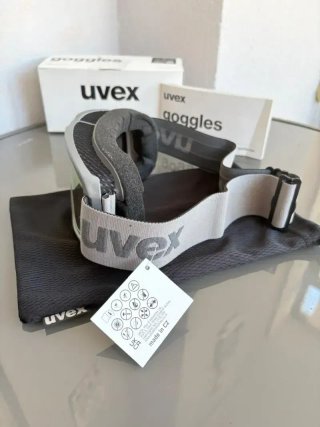 Gafas de esquí UVEX elemnt FM nuevas y originales