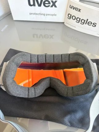Gafas de esquí UVEX elemnt FM nuevas y originales
