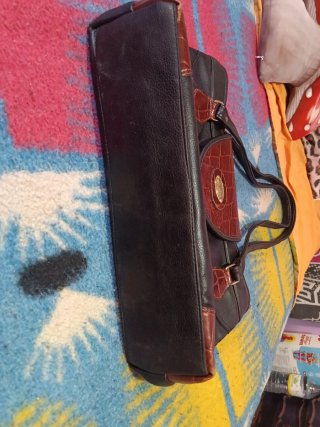 Bolso Elite de Noubag Marrón y negro