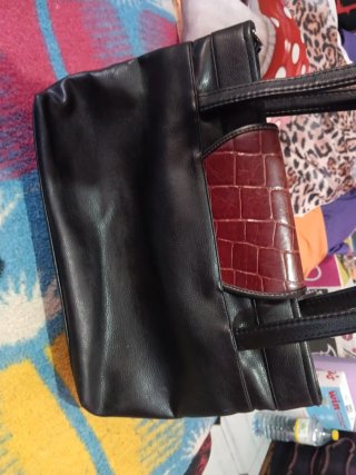 Bolso Elite de Noubag Marrón y negro