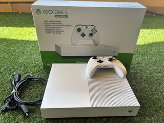 Xbox One S 1TB All Digital Blanca
