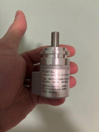 Encoder Absoluto Posital MCD-CA00B-1212