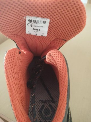 Botas de seguridad Base PRADO Talla 44
