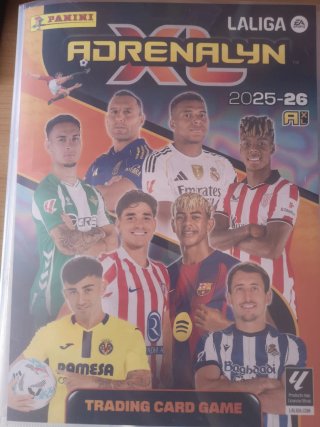 Adrenalyn Temporada 25-26