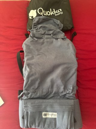 Mochila Portabebés Quokkababy E-Carrier Nueva