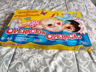 Juego Operacion