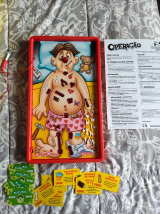 Juego Operacion