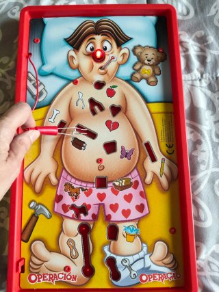 Juego Operacion