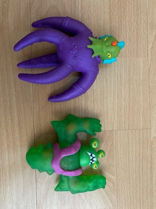 Figuras de acción Go Jitzu - Juguetes