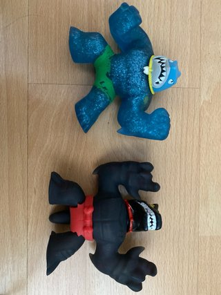 Figuras de acción Go Jitzu - Juguetes
