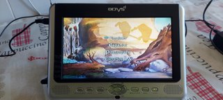 Reproductor / Sintonizador TV ODYS DVD/USB/SD