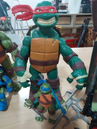 Conjunto Muñecos Tortugas Ninja
