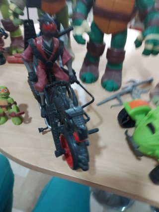 Conjunto Muñecos Tortugas Ninja