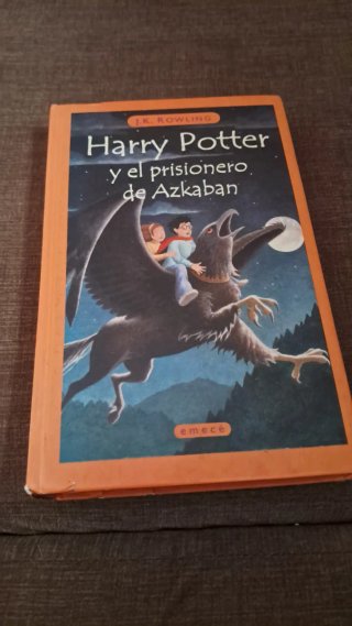 Tres primeros libros de Harry Potter