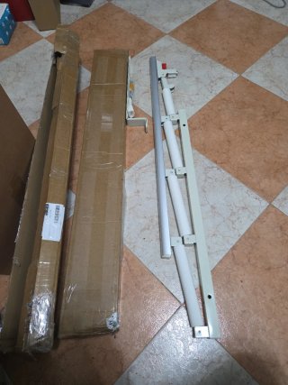 2 Barandillas Plegables para Cama