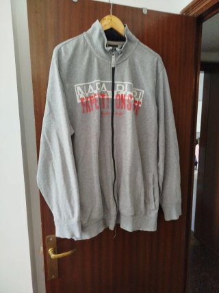 Chaqueta deportiva Napapijri gris