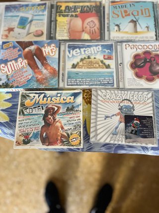 Lote CDs Música Verano, Latina, Pasodoble