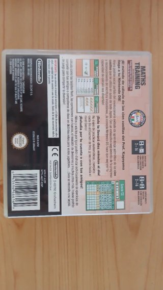 Juego Nintendo DS Maths Training